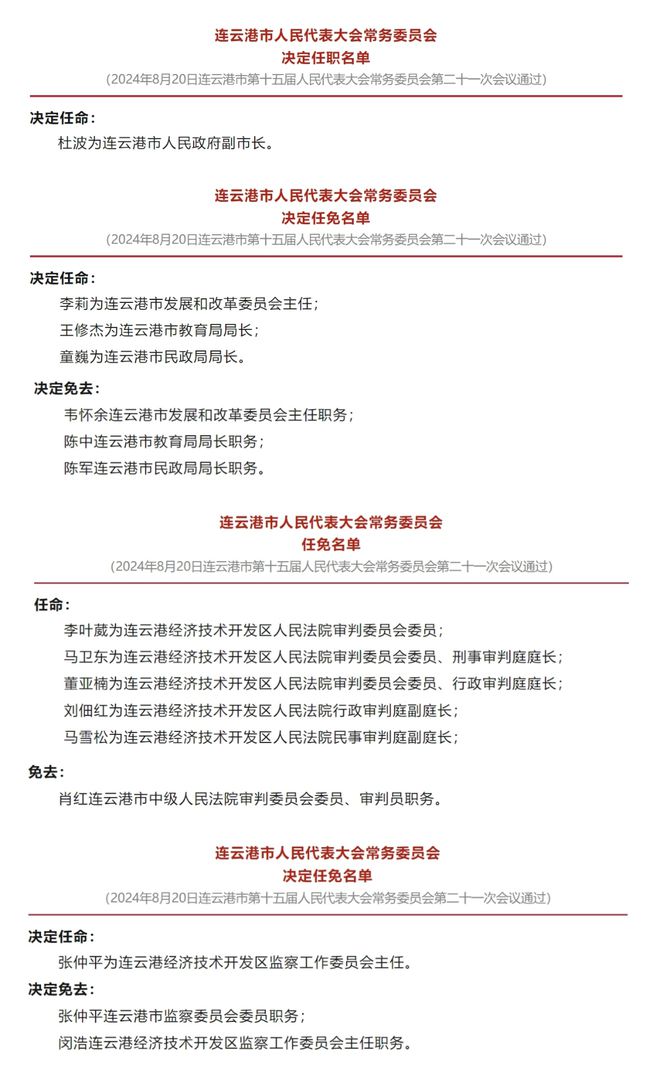 东阳最新人事任免动态通知