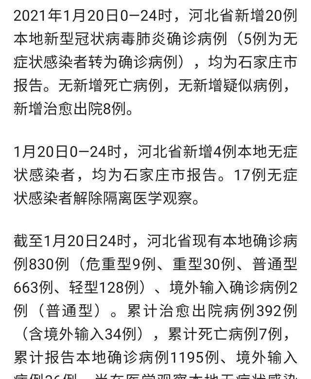 石家庄疫情最新动态，坚定信心，共同抗击疫情