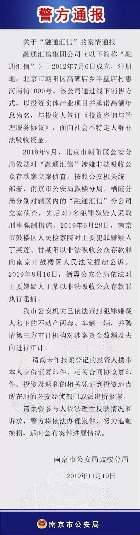 融通汇信最新动态全面解读