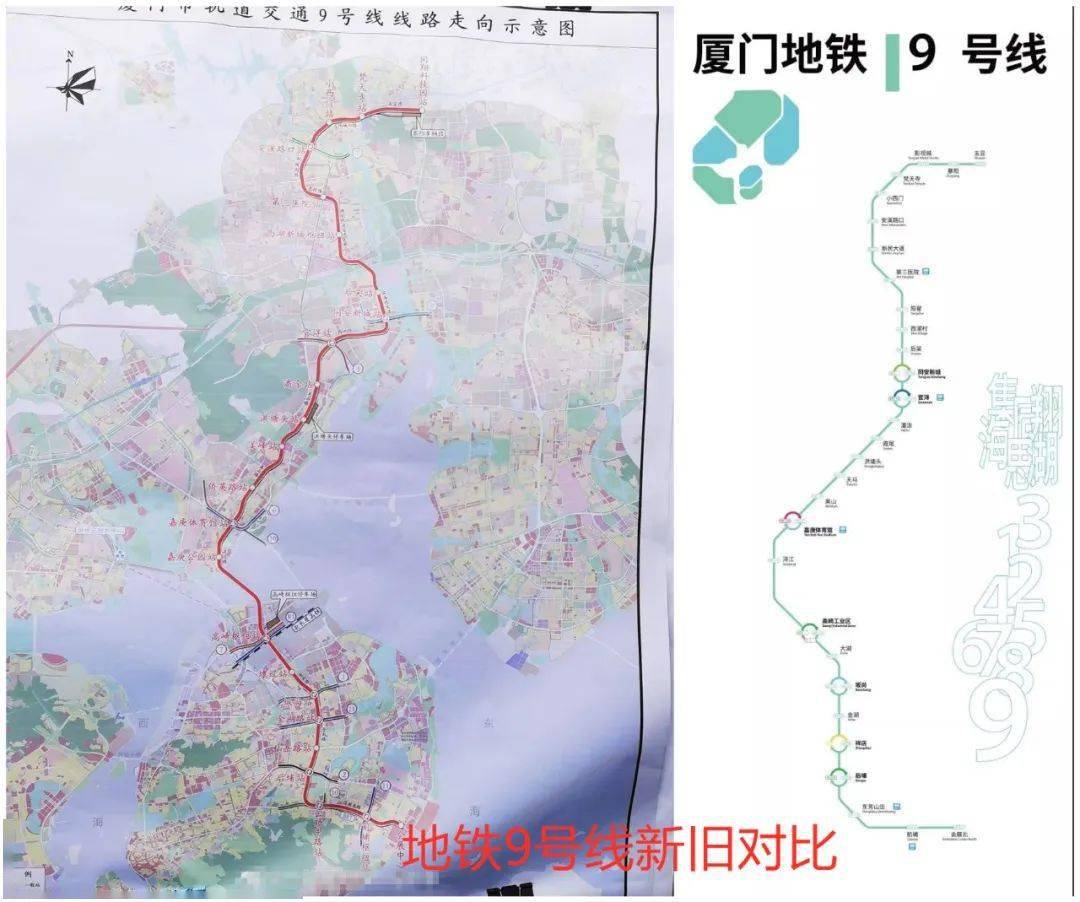 同安地铁最新规划图揭秘，未来城市交通蓝图探索