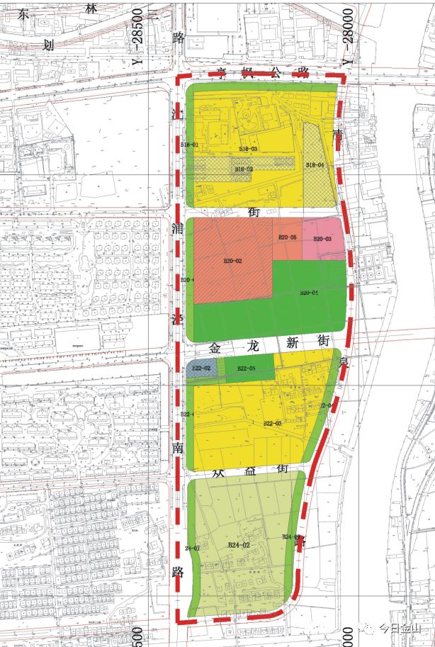 金山朱泾最新规划揭晓，塑造未来城市崭新面貌